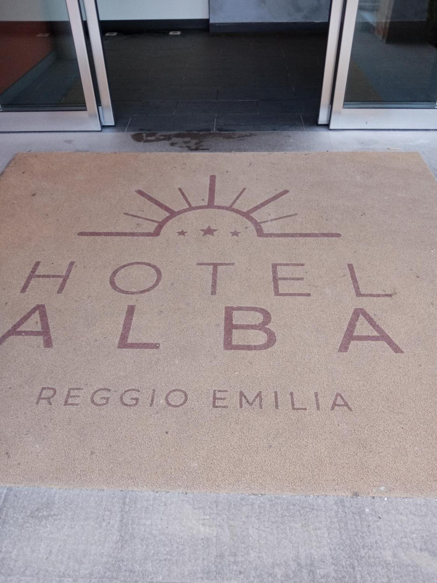 Alba Hotel Reggio Emilia Exterior photo